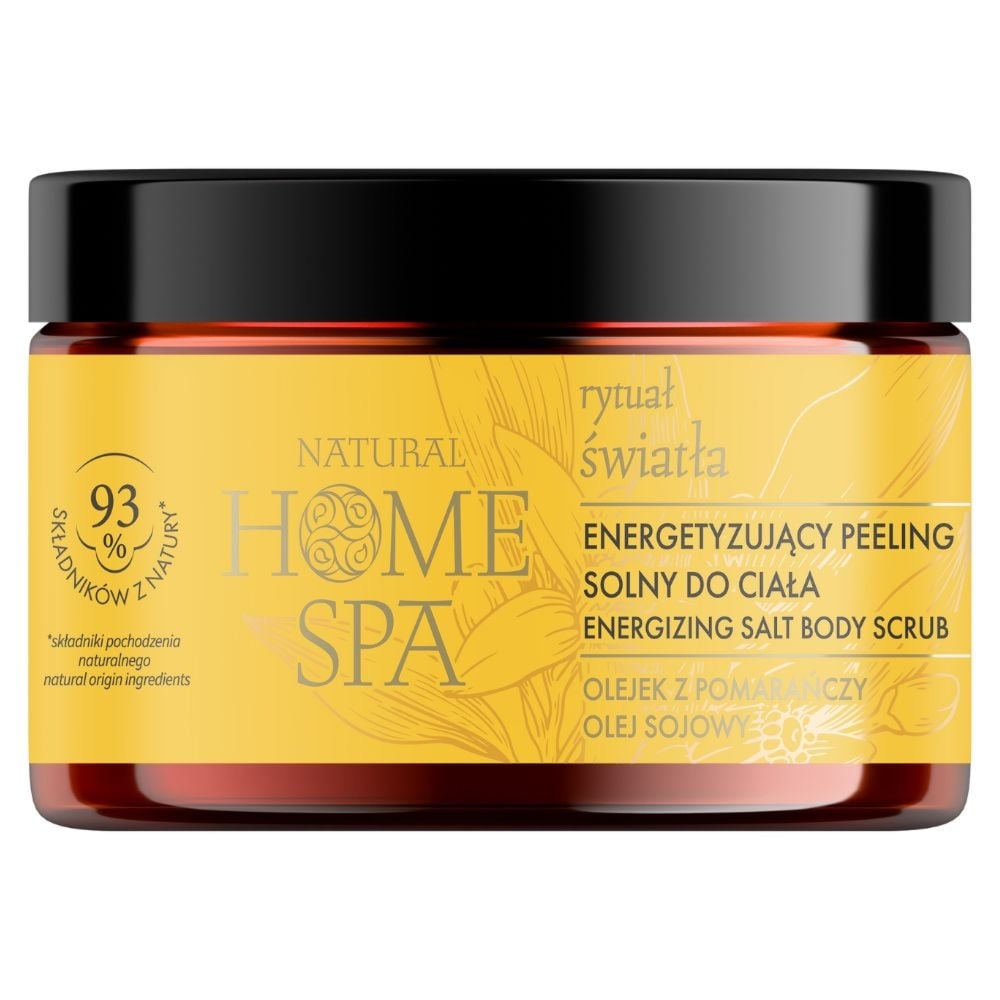 Natural Home SPA Rytuał Światła peeling do ciała 350 g
