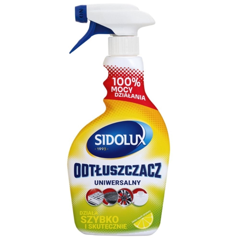 Sidolux odtłuszczacz uniwersalny 500 ml