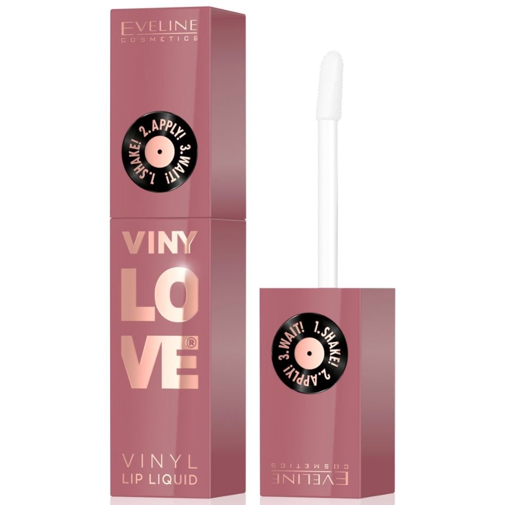 Eveline VinyLove 06 Chillie pomadka płynna z efektem winylowym 4 ml