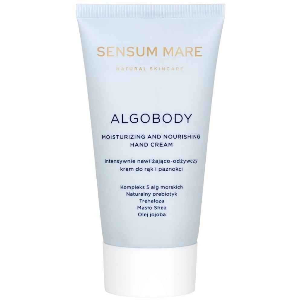 ALGOBODY Moisturizing and Nourishing Hand Cream Intensywnie nawilżająco-odżywczy krem do rąk i paznokci 50 ml