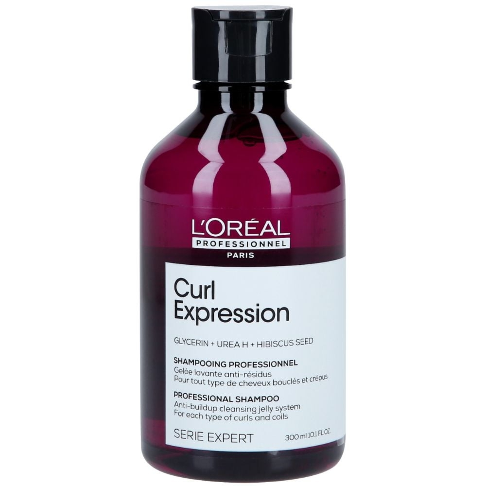Loreal Curl Expression żelowy nawilżający szampon do włosów 300 ml