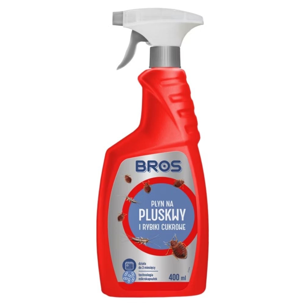 Bros Spray na pluskwy i rybiki cukrowe 400ml