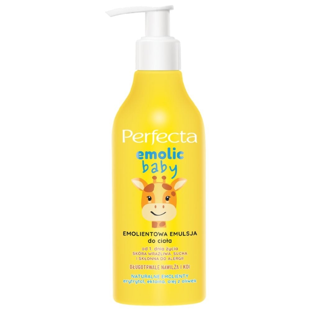 Perfecta Emolic Baby emulsja CIAŁO 200ml