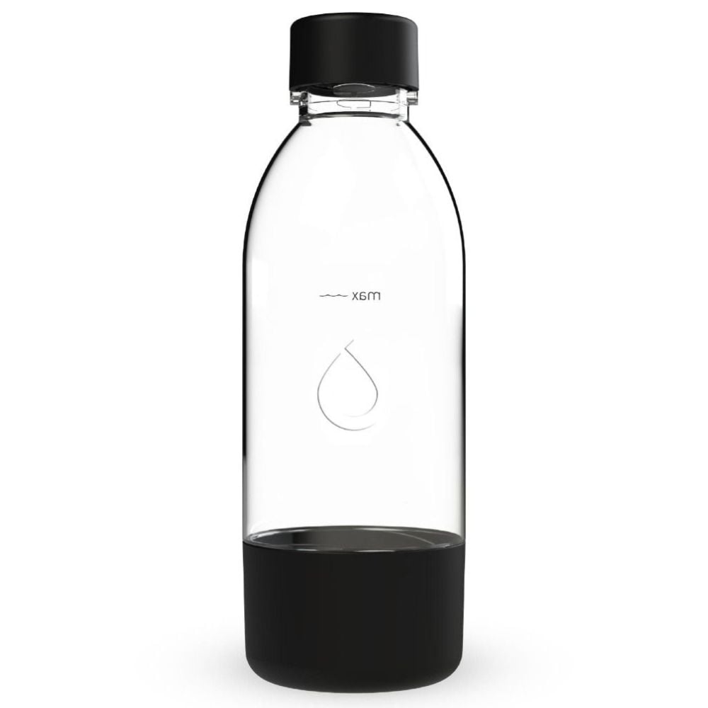 Dafi PushAir Czarny butelka do saturatora 500 ml