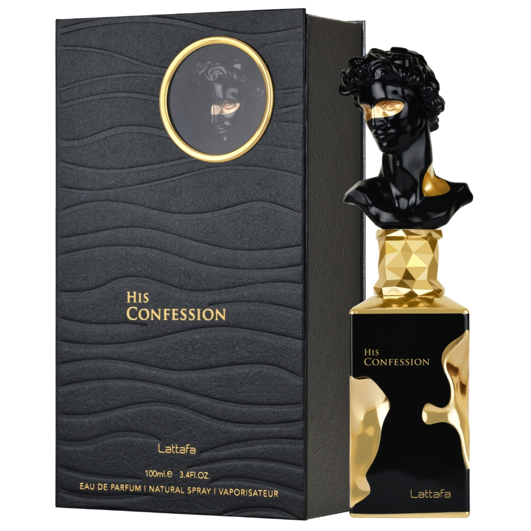 Lattafa His Confession woda perfumowana męska 100 ml