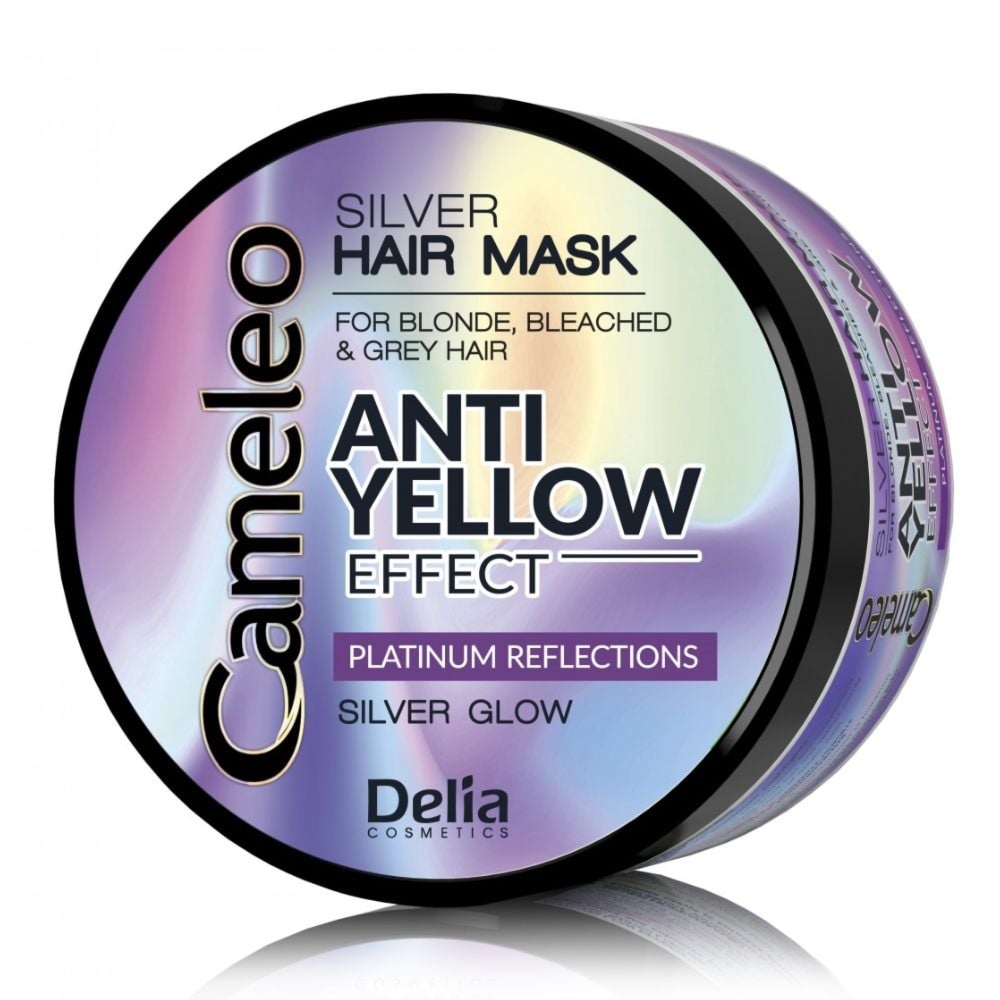 Cameleo SILVER maska do włosów słoik 200ml