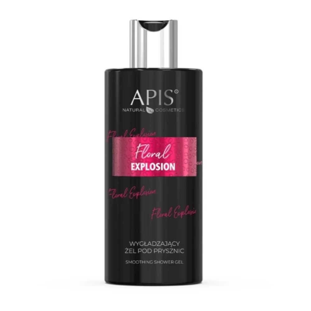 Apis Floral Explosion wygładzający żel pod prysznic 300 ml