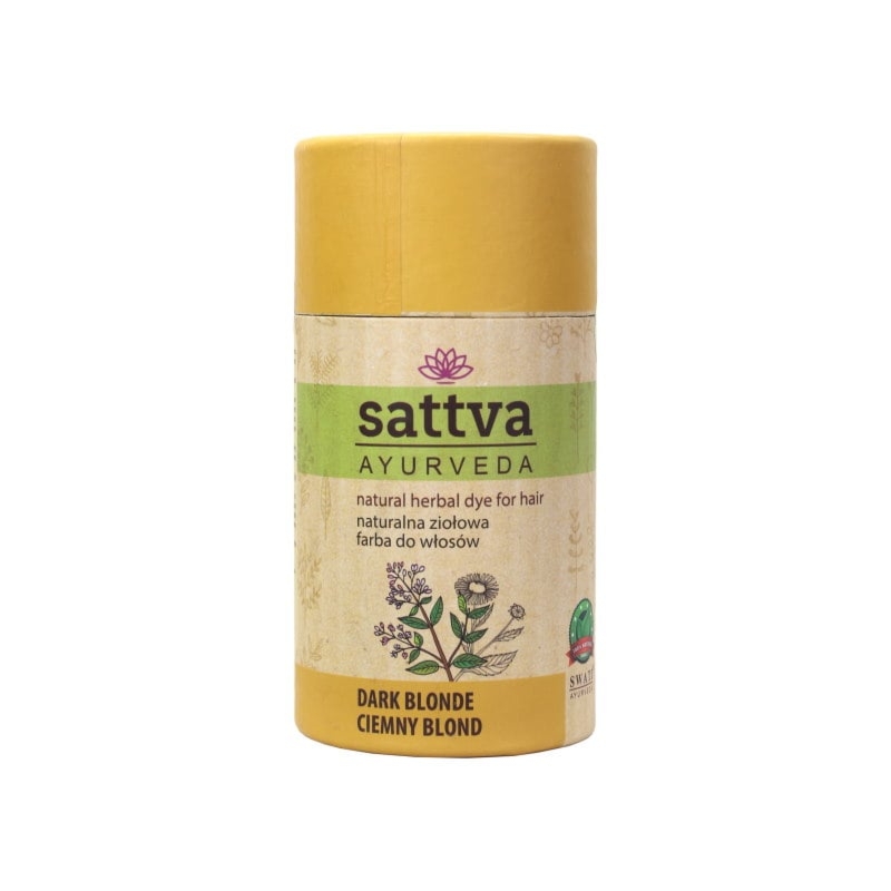 Sattva Ayurveda Natur.ziol.farba Ciem.blond 150G