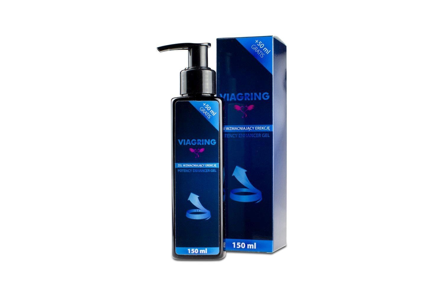 Viagring Żel 150 ml.