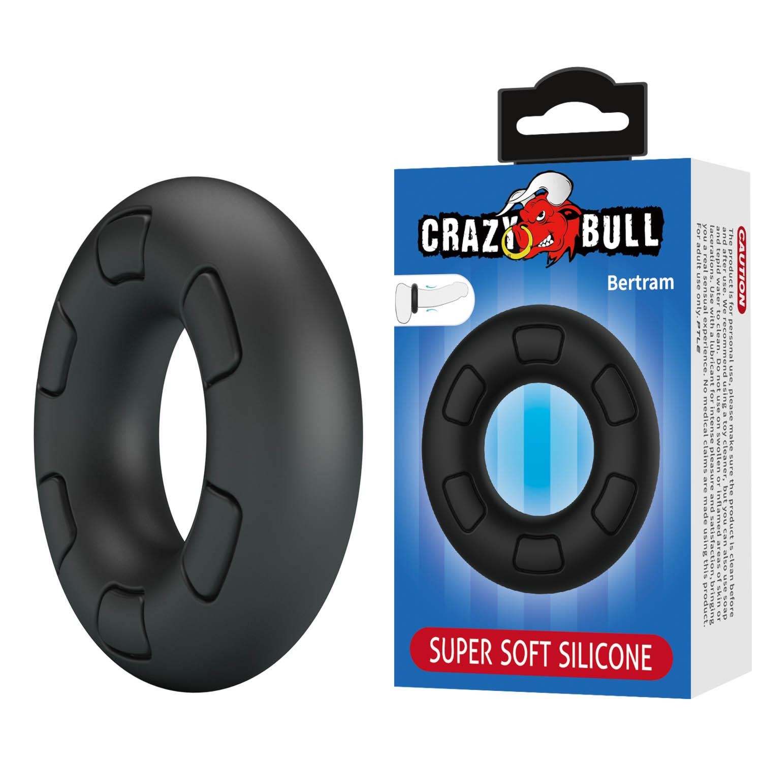 Crazy Bull Bertram – Super Soft Silicone Cock Ring