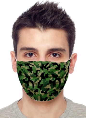 Maseczka ochronna wielokrotnego użytku - ANS-M110 - Mask-4