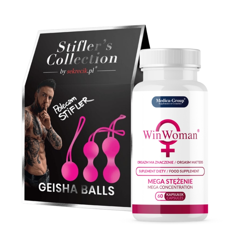 Kulki Gejszy Stifler's Collection by Sekrecik + WinWoman Kapsułki