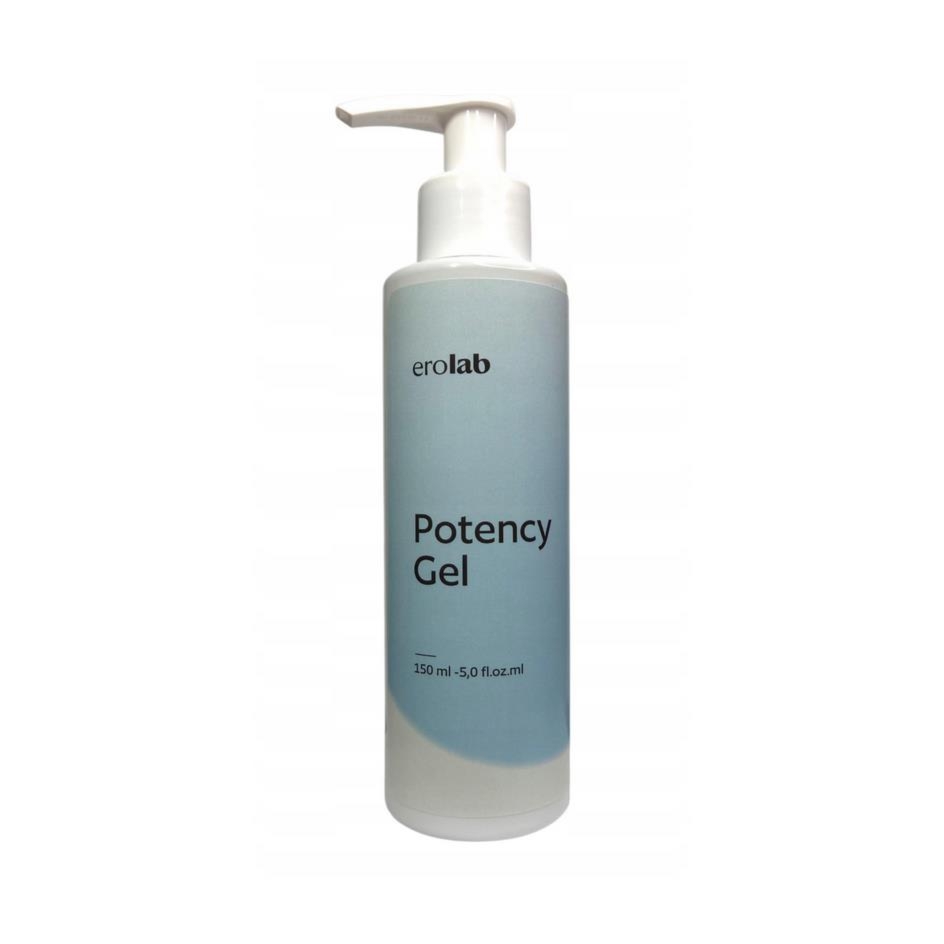 Żel stymulujący dla mężczyzn EroLab Potency Gel 150 ml