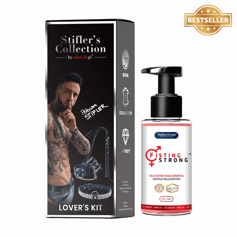 Zestaw BDSM Stifler's Collection by Sekrecik + Fisting Strong
