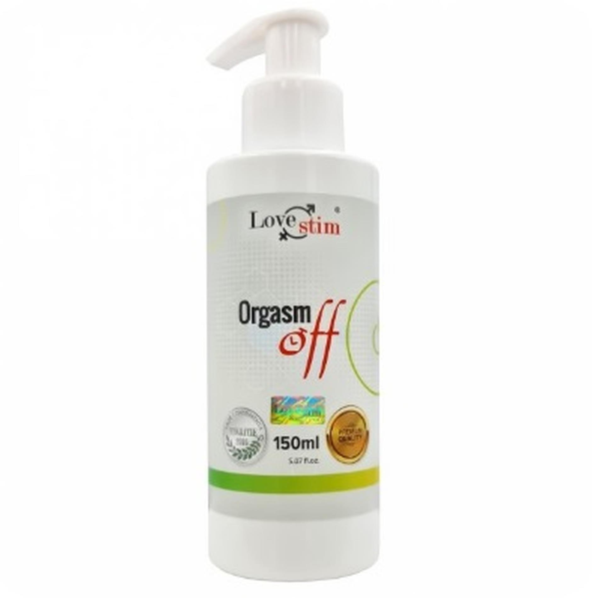 ORGASM OFF ŻEL 150 ml