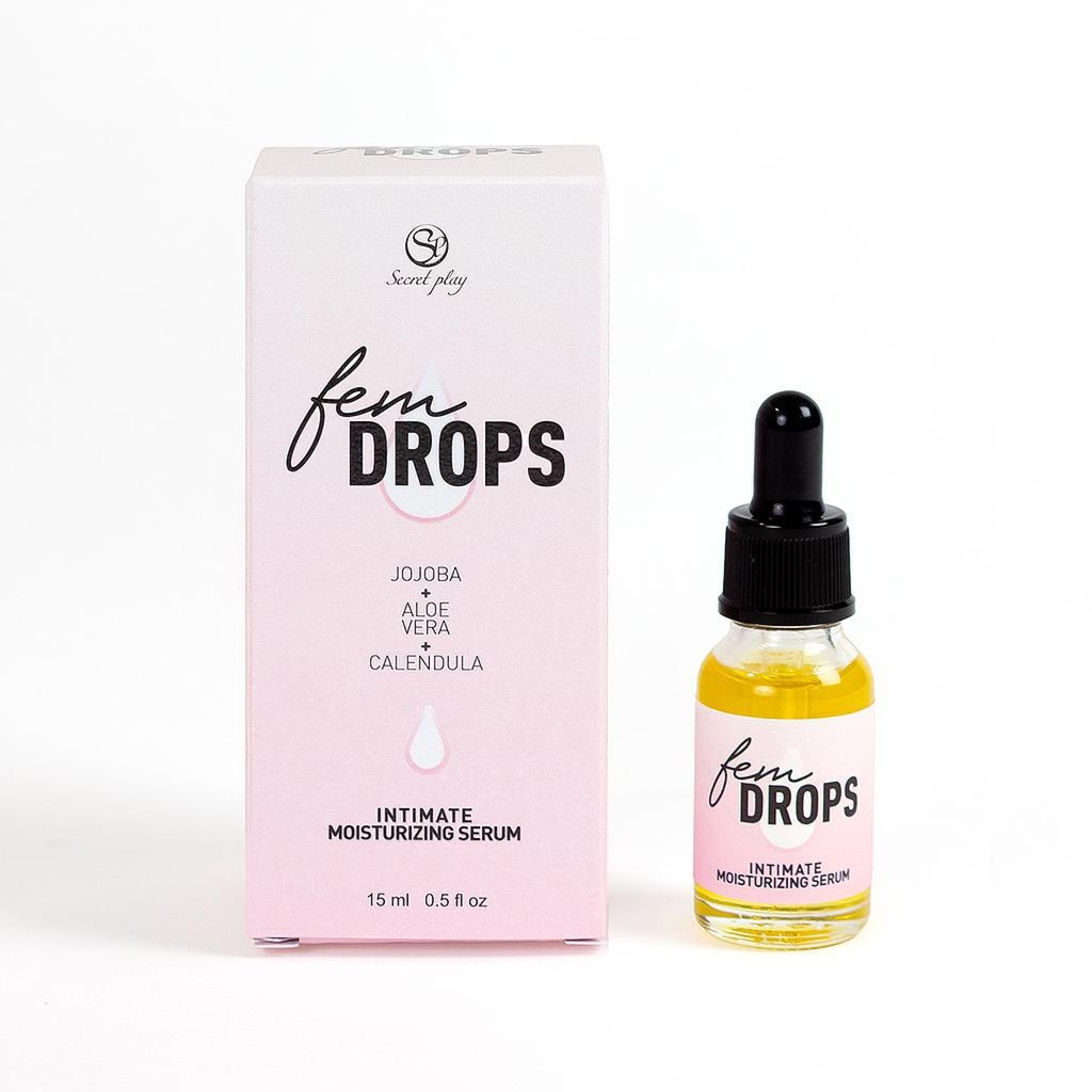 FEM DROPS INTIMATE MOISTURIZING SERUM