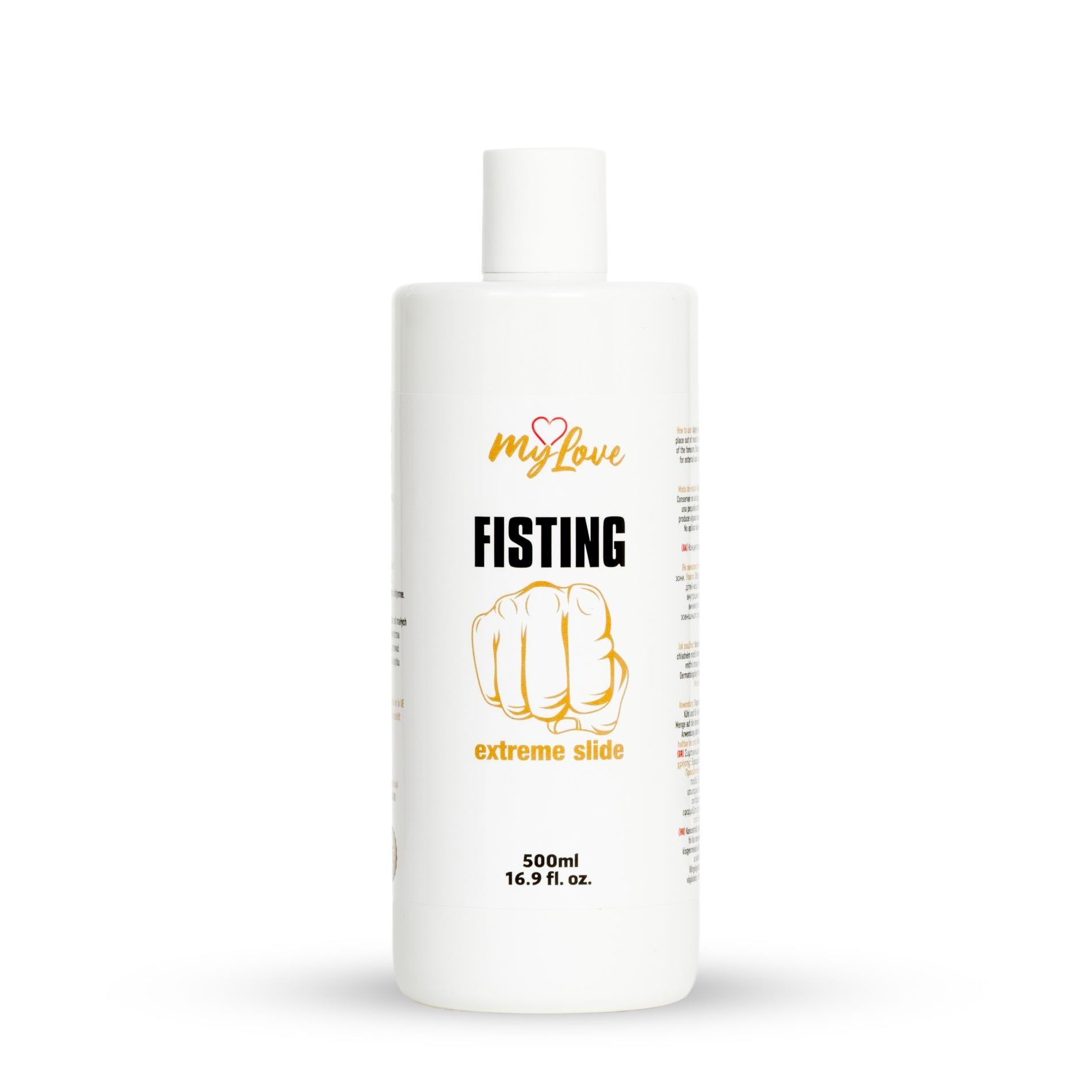 MyLove Fisting-extreme slide 500 ml.