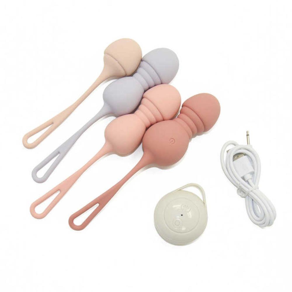 Kegel Balls – Vibrating Pelvic Floor