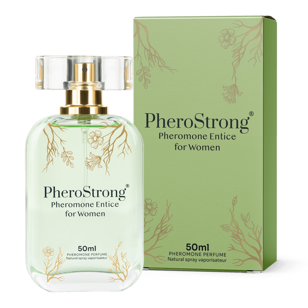 Perfumy z feromonami dla kobiet - PheroStrong Entice 50ml