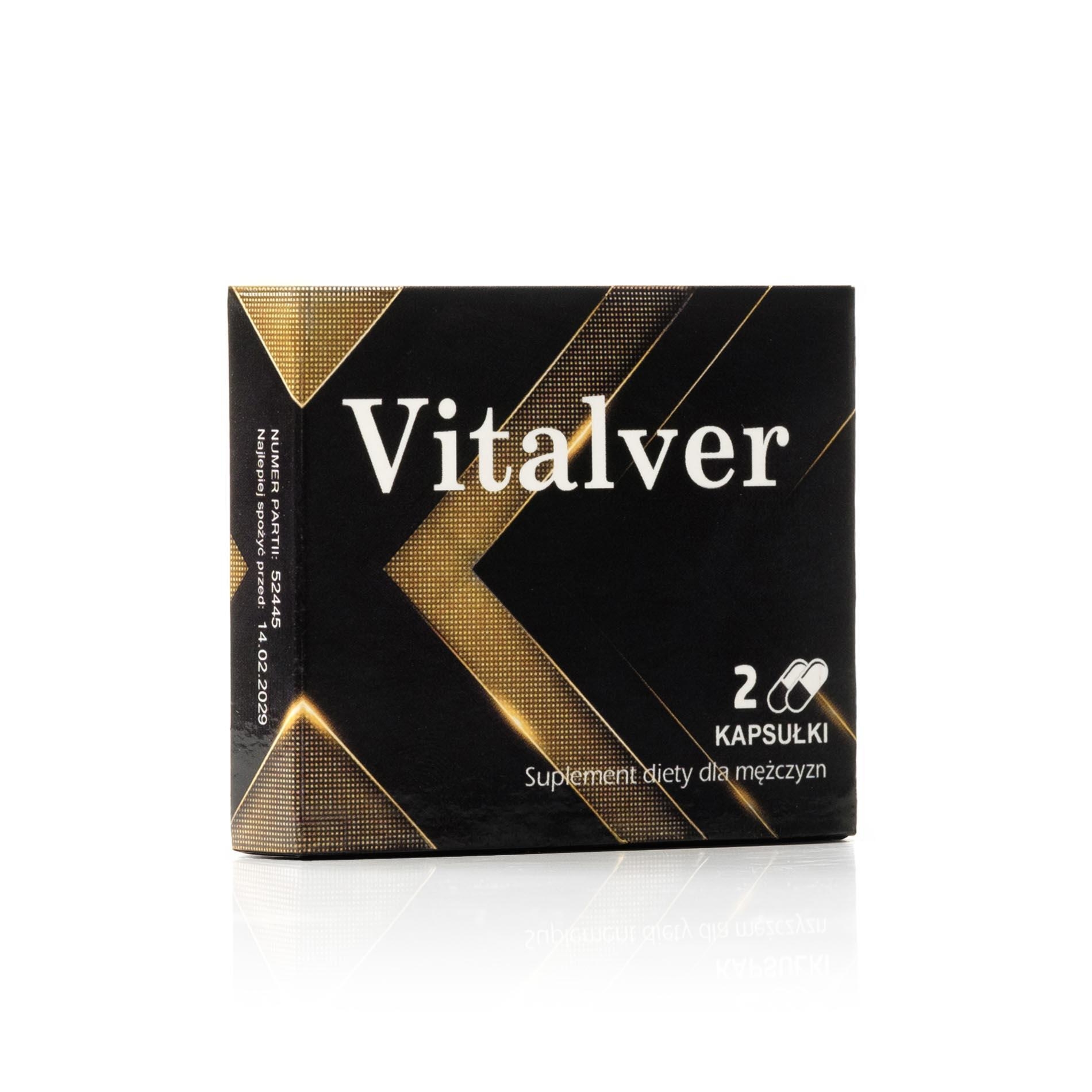 Vitalver (Suplement diety) - 2 kapsułki