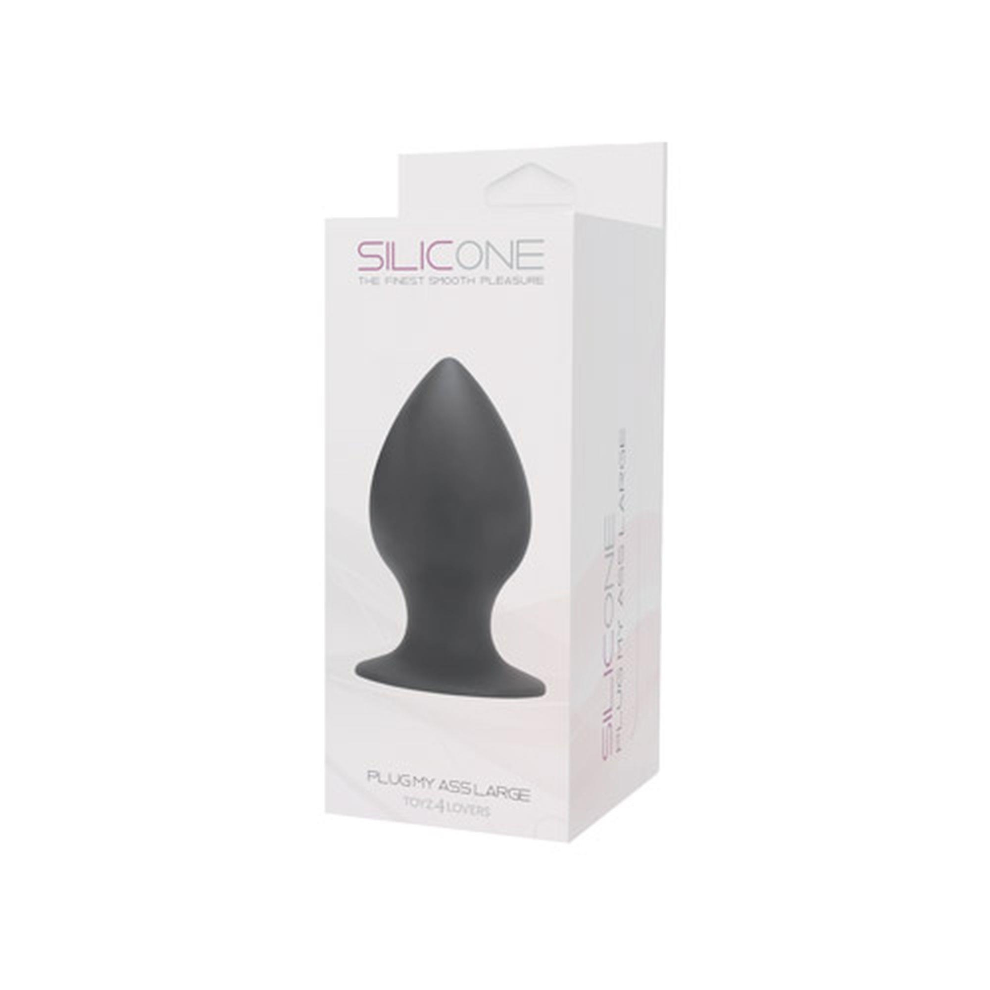 PLUG ANALE PLUG MY ASS SILICONE LARGE