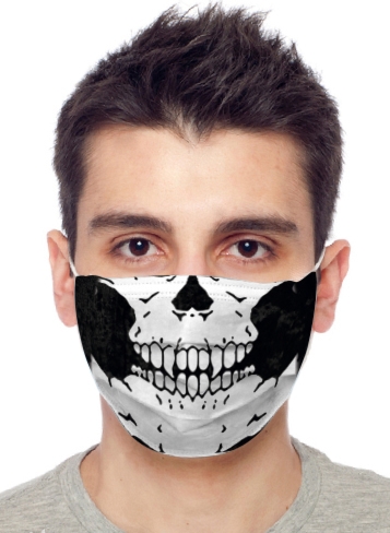 Maseczka ochronna wielokrotnego użytku - ANS-Z108 - Mask-1