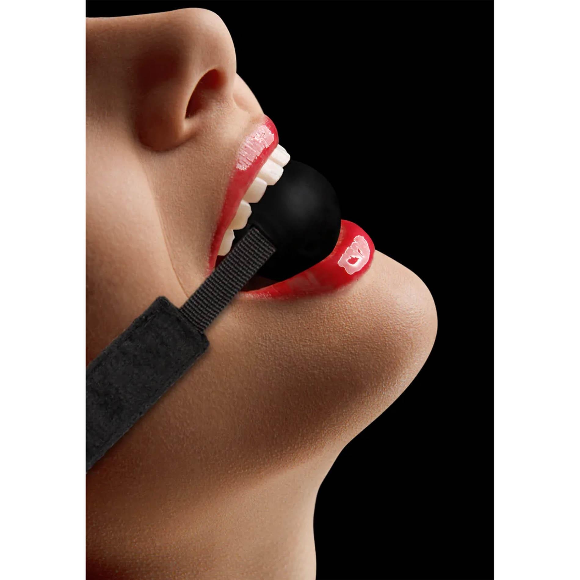 Adjustable Silicone Ball Gag