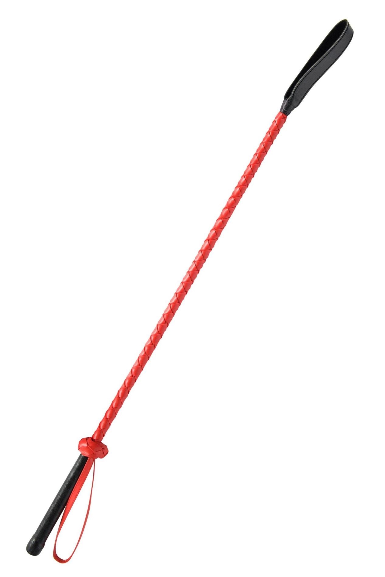 Szpicruta czarno-czerwona - BLACK AND RED WHIP