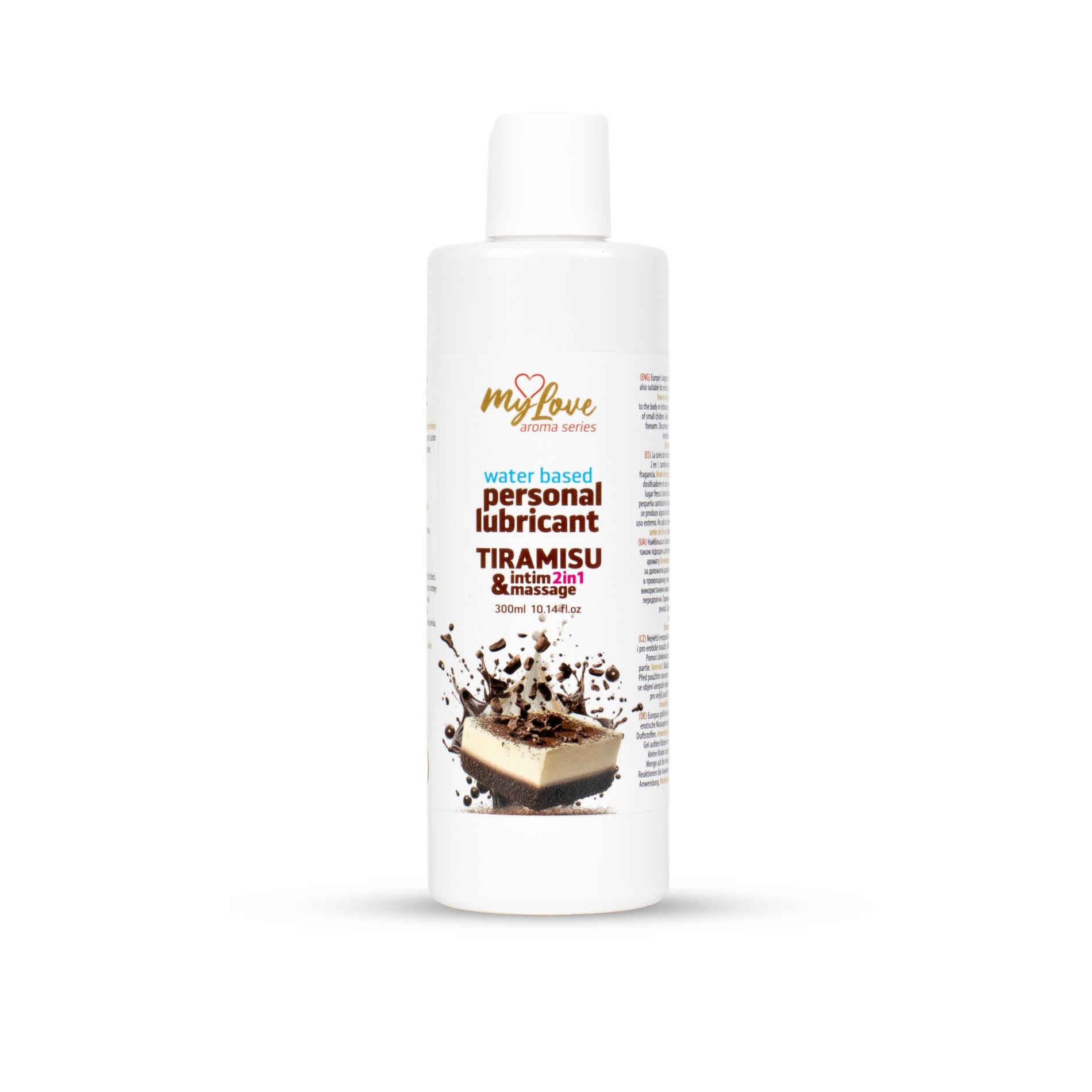 MyLove Aroma Series Intim&Massage 2in1 Tiramisu 300ml