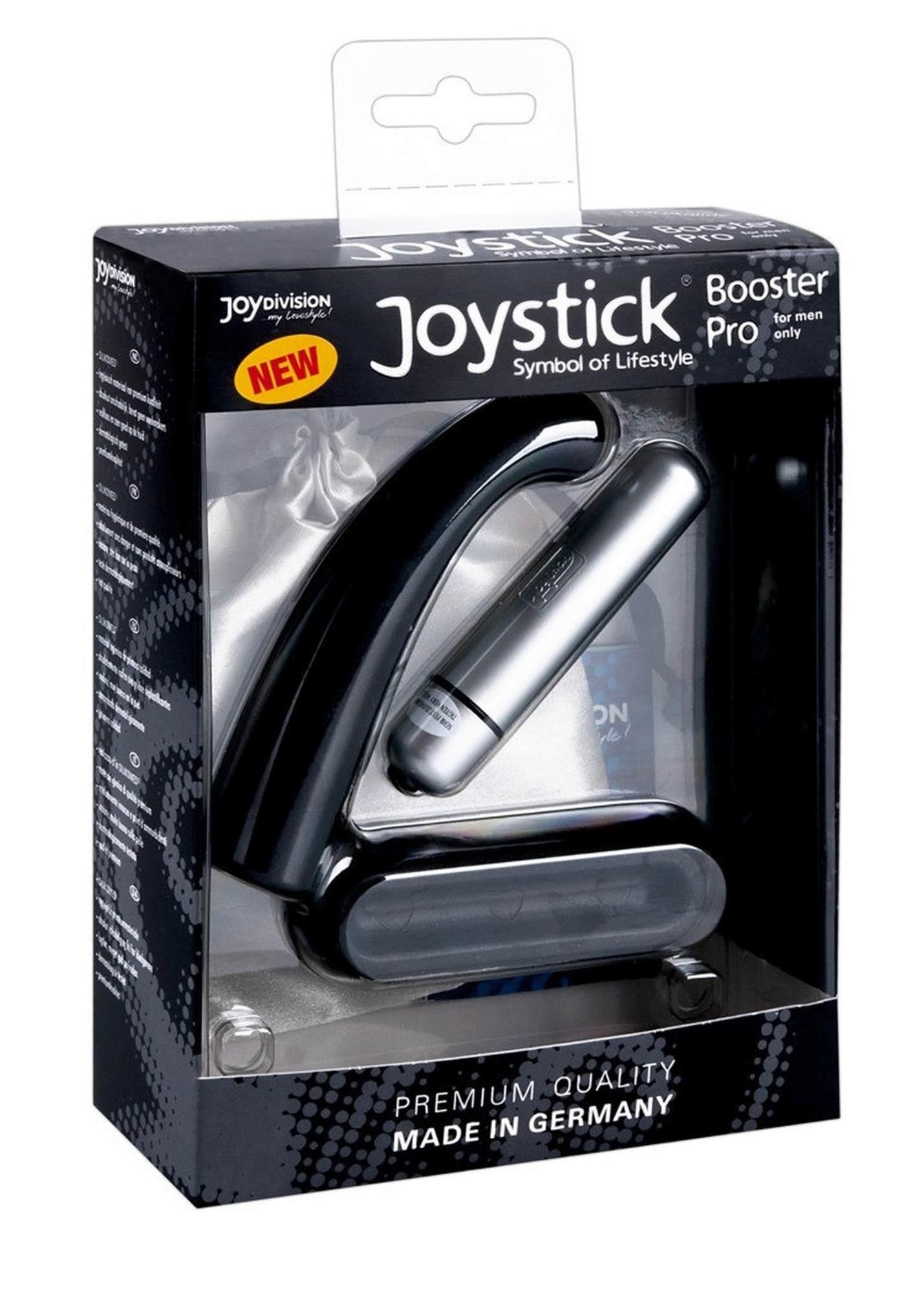 Plug-Joystick Prostata Booster Pro, black