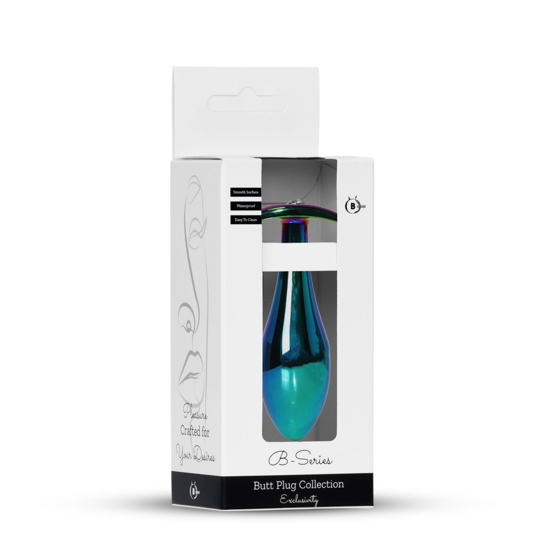 Plug-Jewellery Multicolour PLUG- Clear L