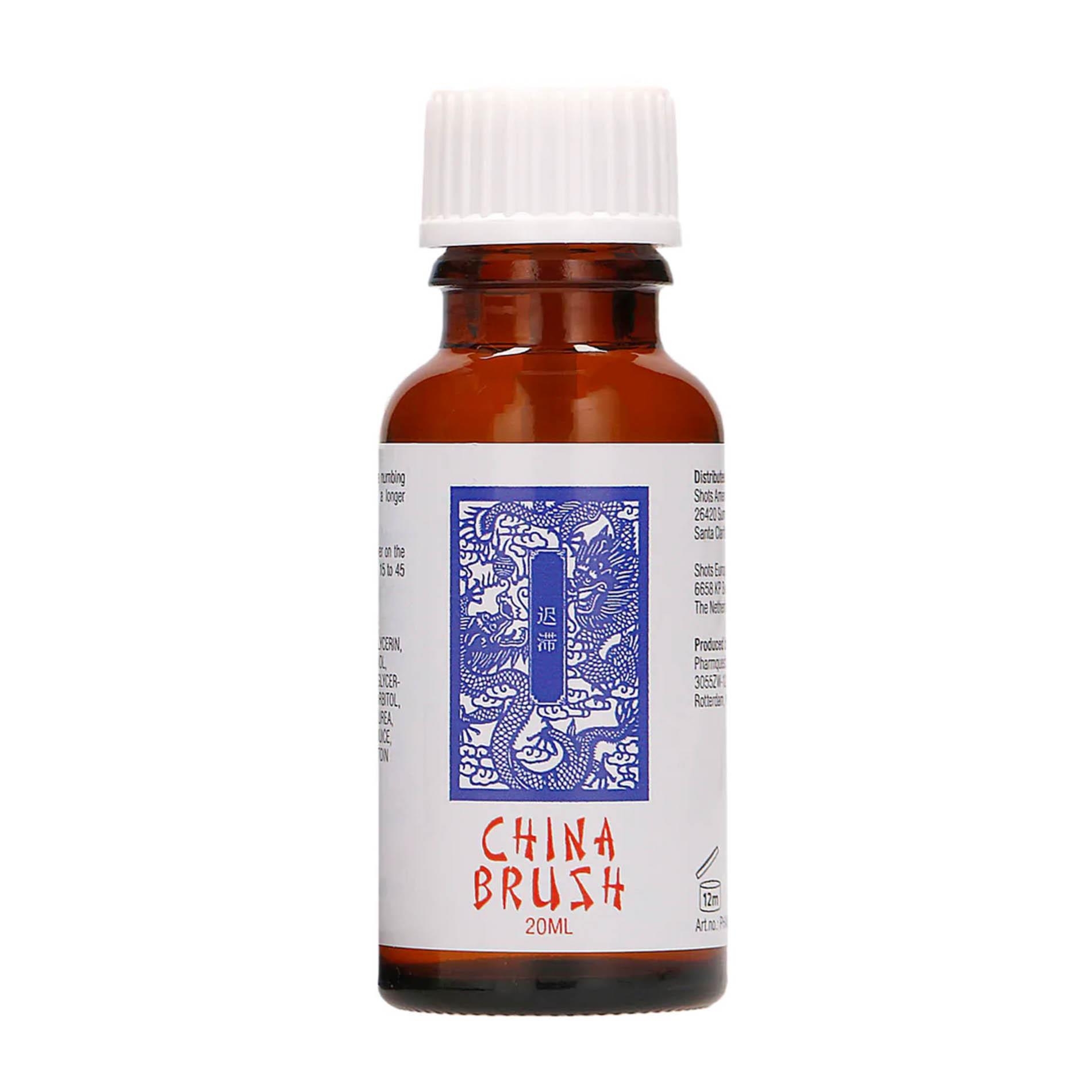 Serum opóźniające China Brush  20 ml
