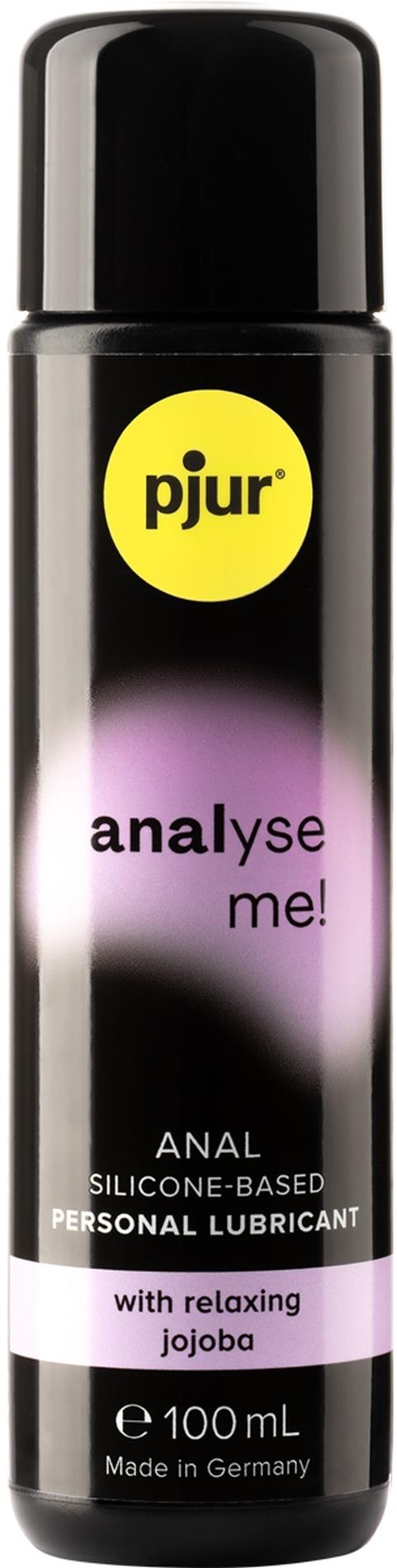 pjur analyse me! glide 100ml-jojoba silicone relaxing