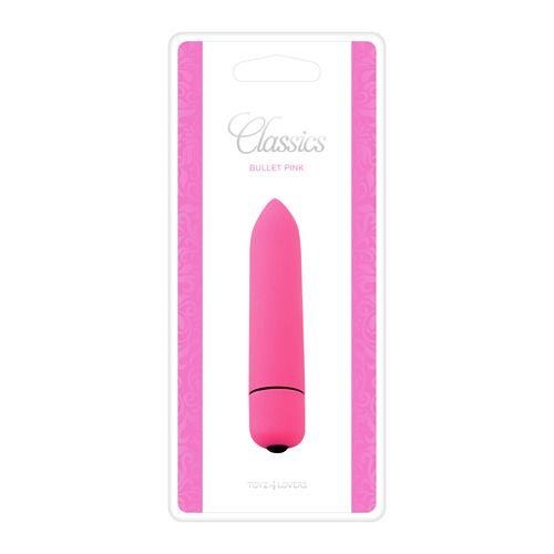 Wibrator-VIBRATORE BULLET CLASSICS PINK