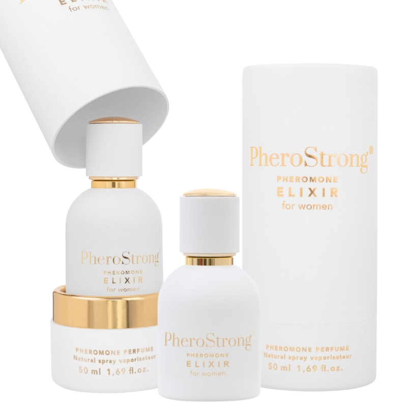 Perfumy premium z feromonami dla kobiet - PheroStrong Elixir 50ml