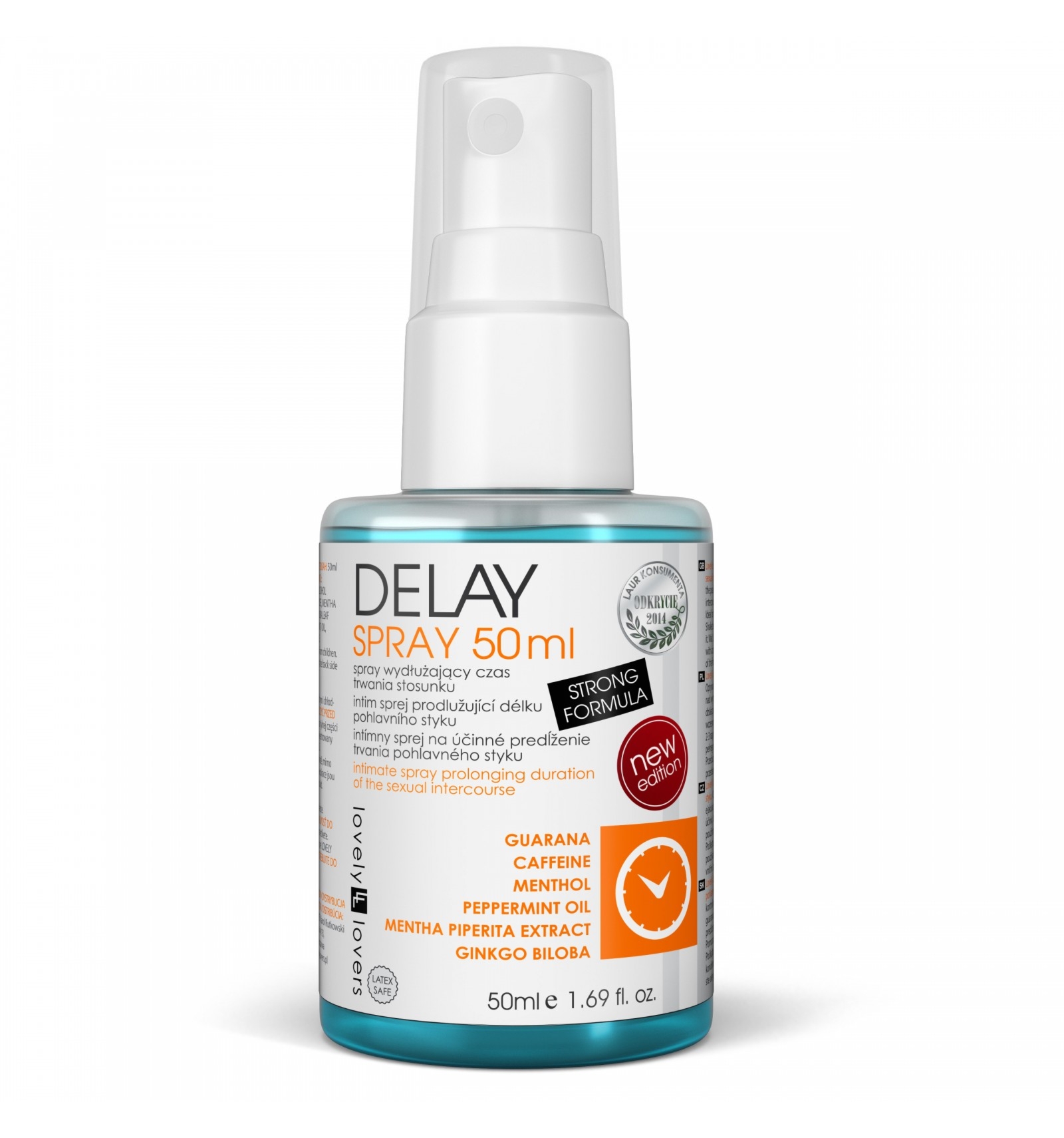 Spray intymny dla mężczyzn - Lovely Lovers DELAY Spray 50 ml