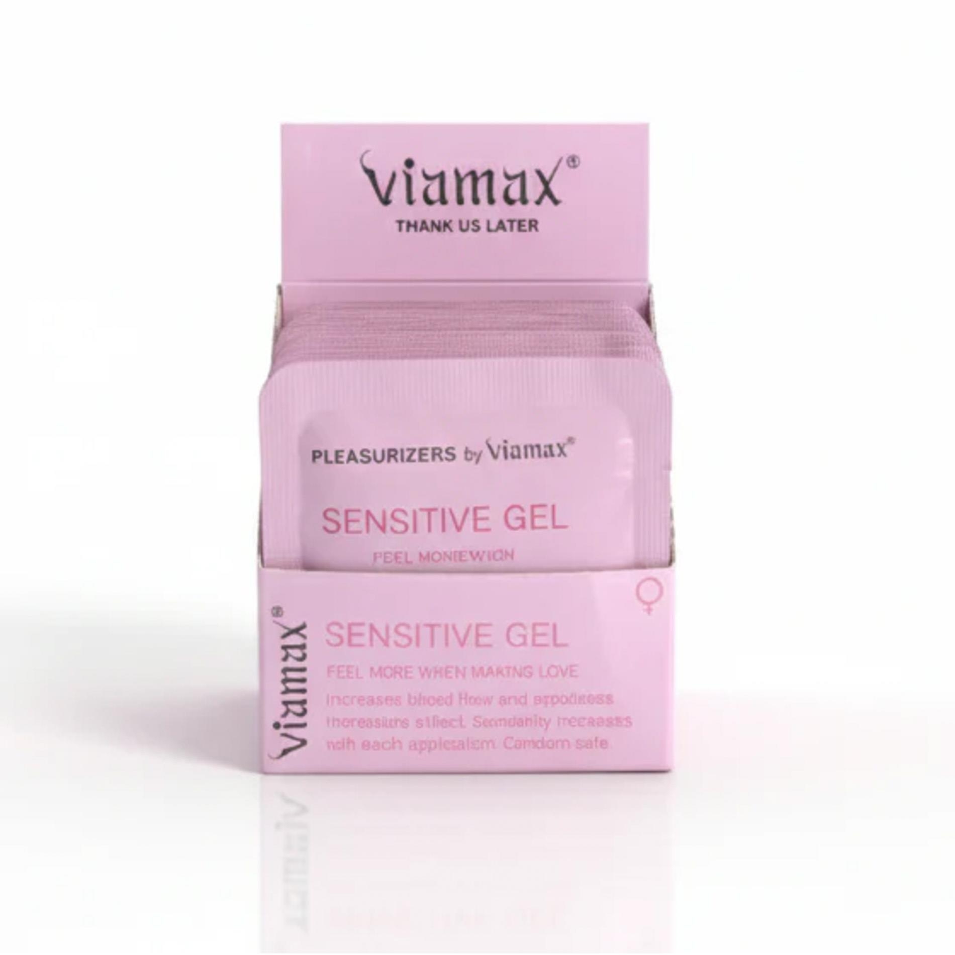 Sensitive Gel 20 x 3ml Sample Pack