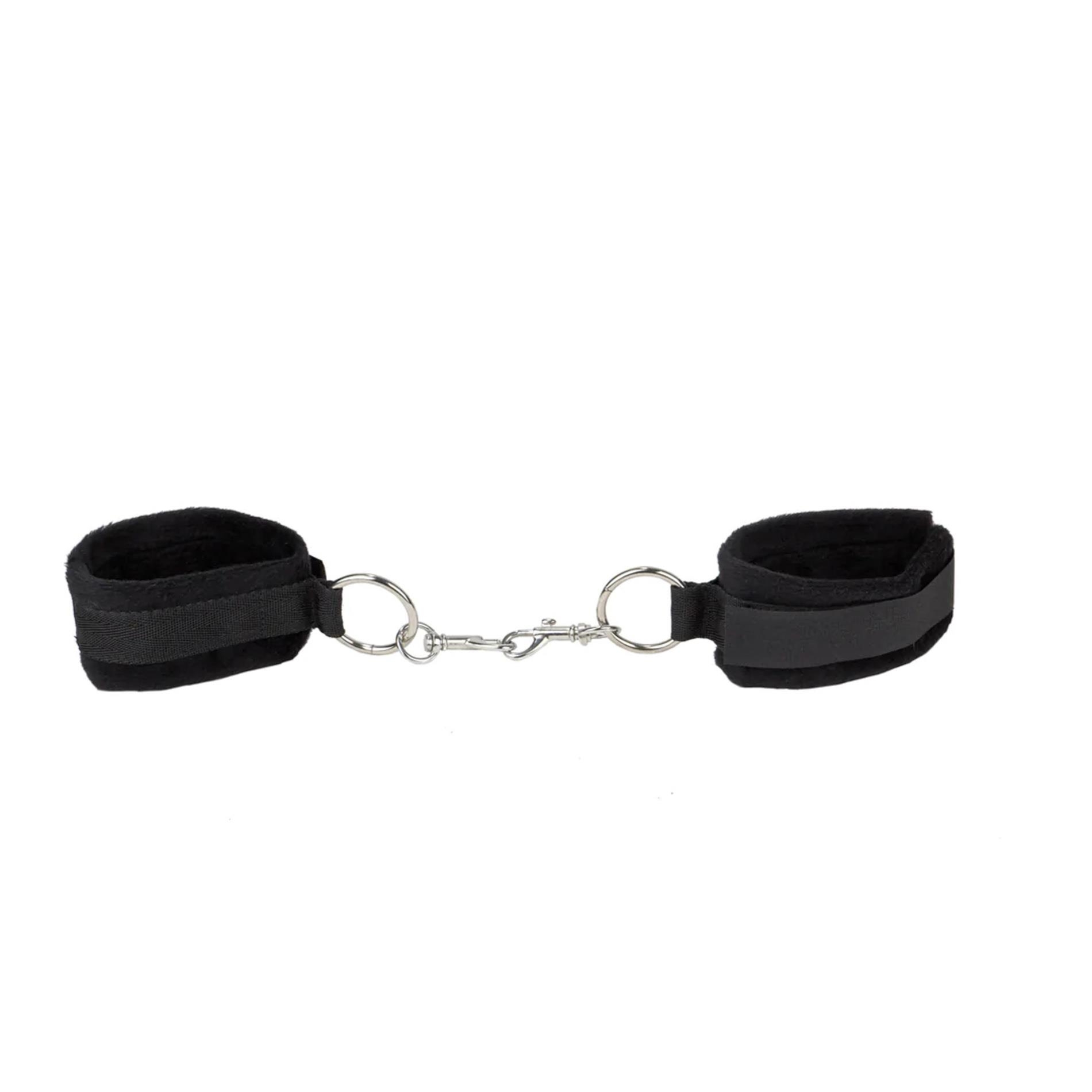 Velcro Cuffs Black