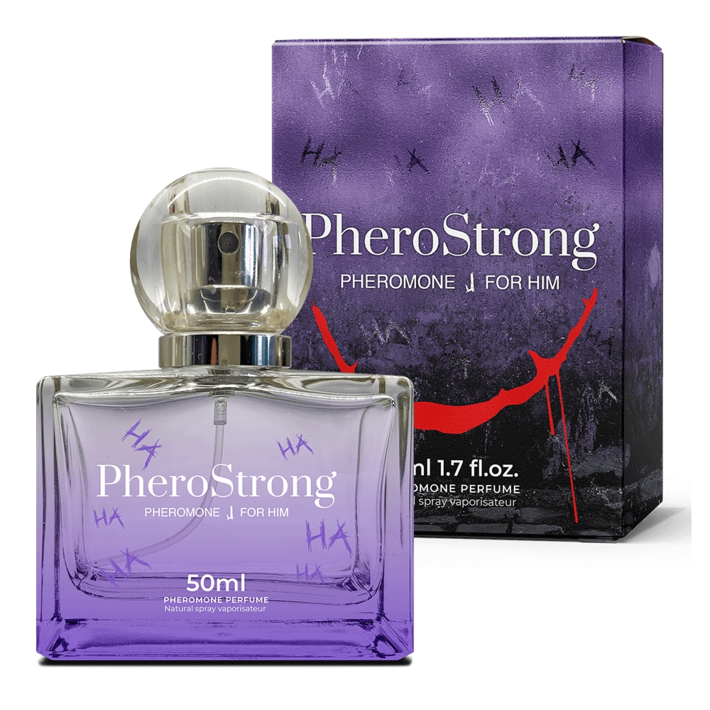 PheroStrong J for Him - perfumy z feromonami dla mężczyzn na podniecenie kobiet