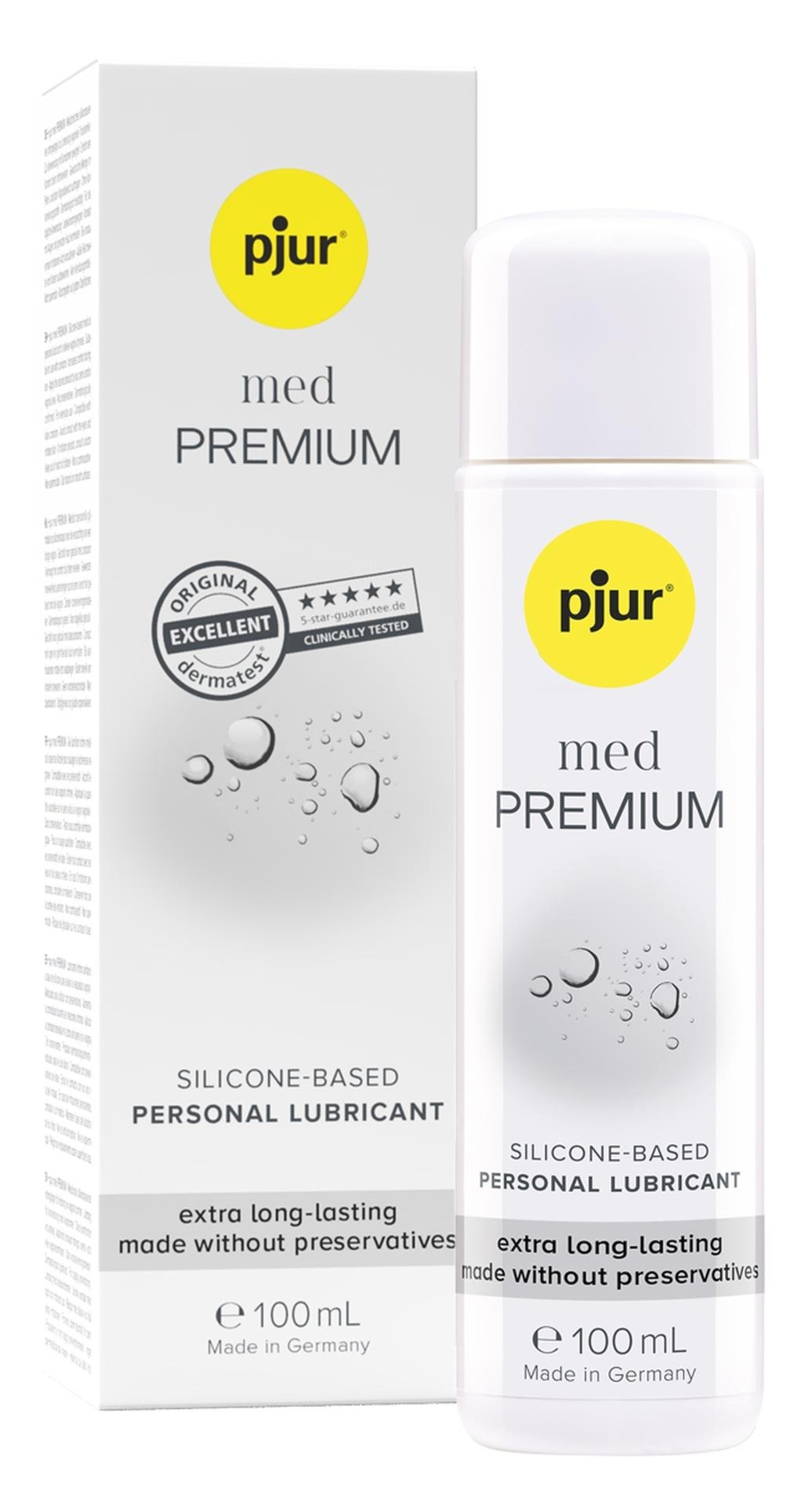 Pjur MED Premium glide 100ml-silicone