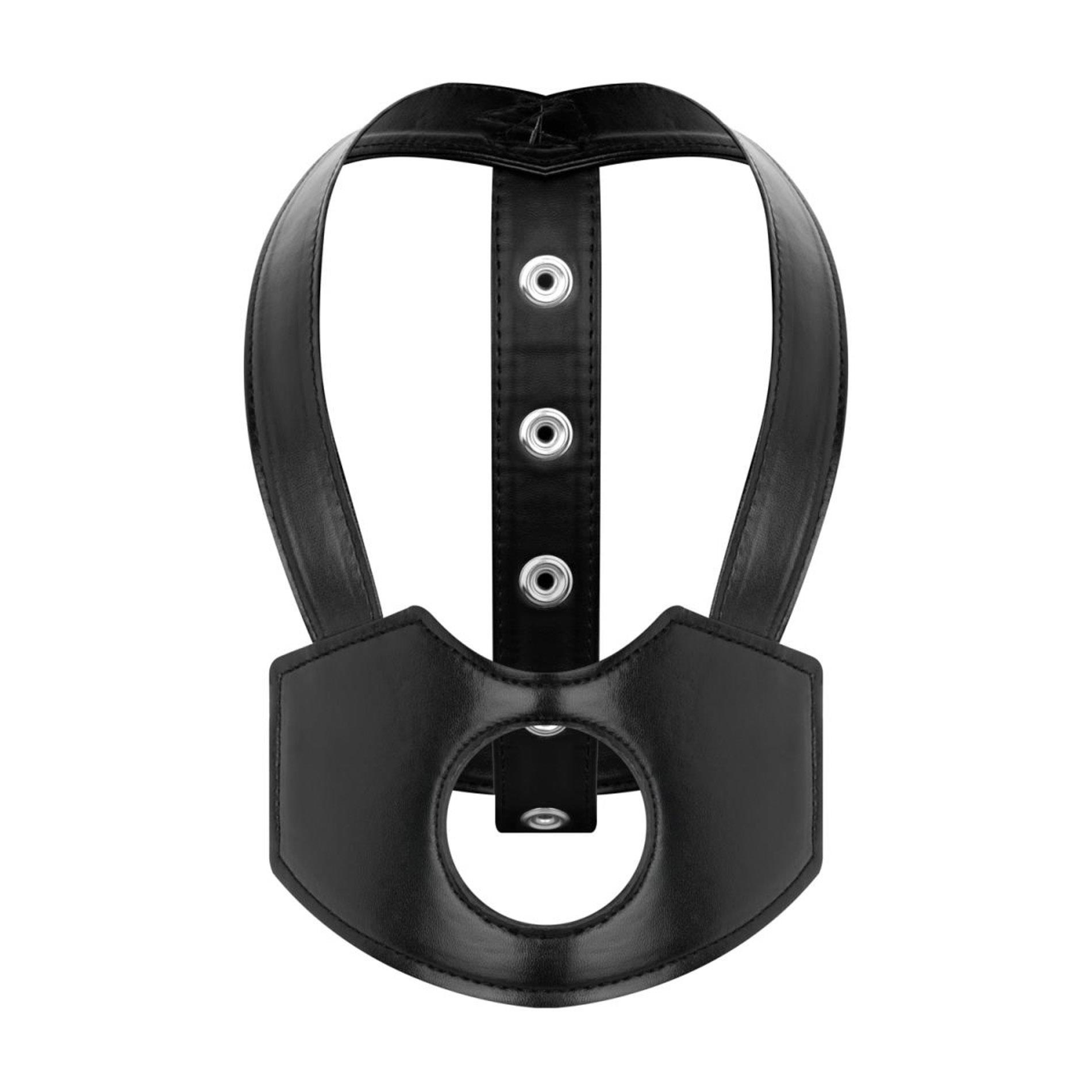 Bedroom Fantasies - Head Strap On Black
