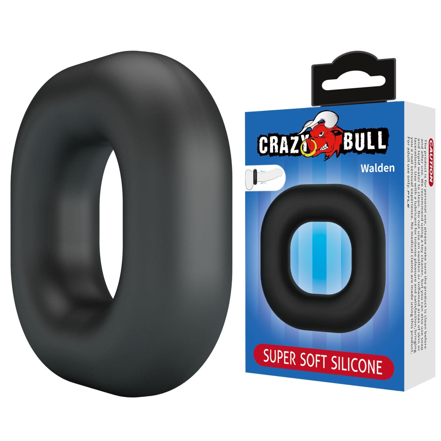 Crazy Bull Walden – Super Soft Silicone Cock Ring