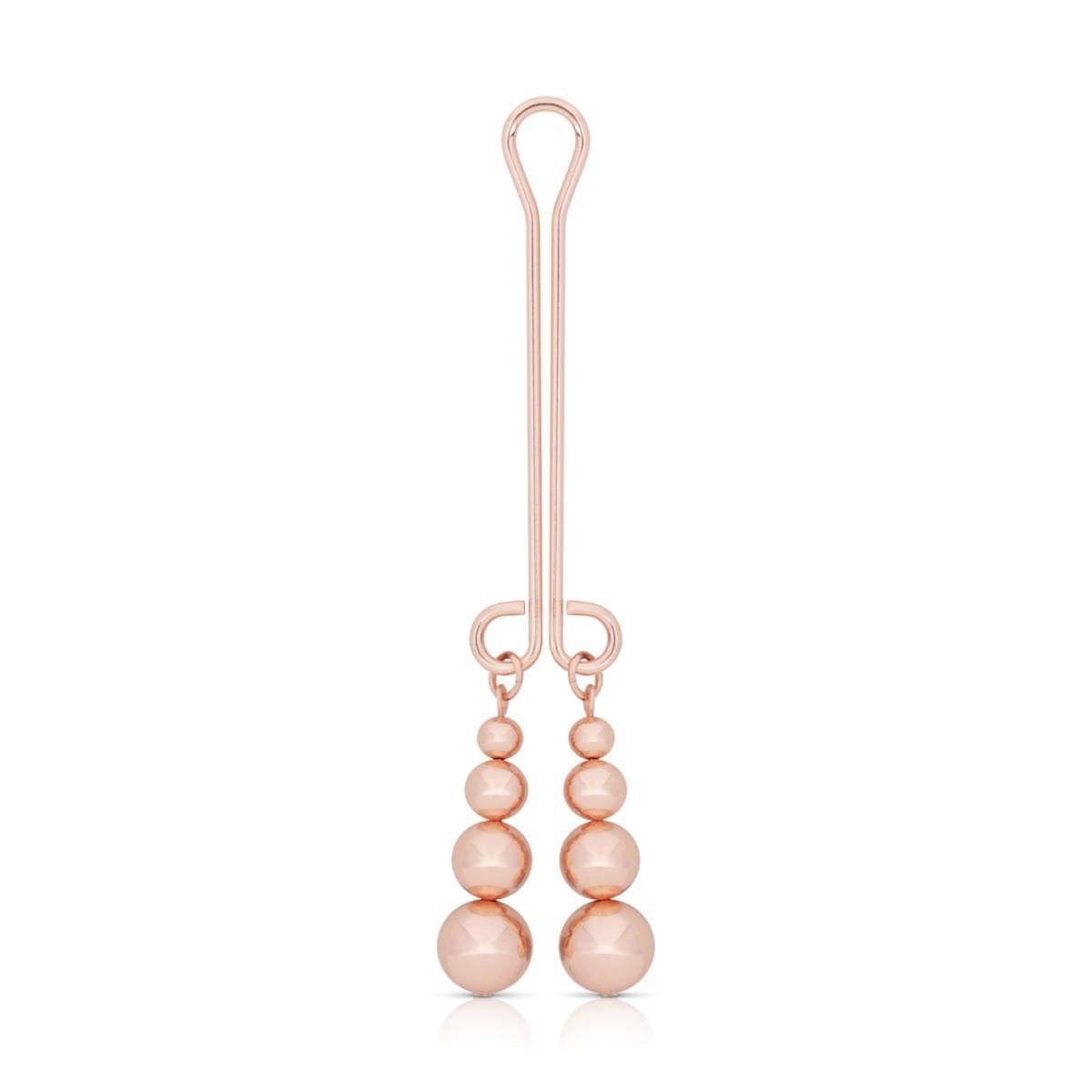 Rosy Gold - Clitoris Clamp - Subtle Weight