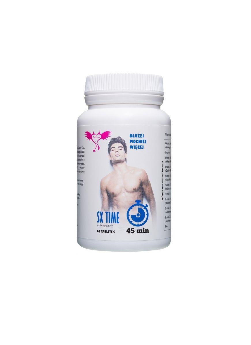 Tabletki na witalność mężczyzn SX Time 60 tabletek – SX Time