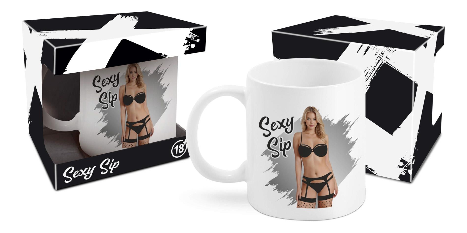 Sexi Sip - Kubek 300ml - Kobiety