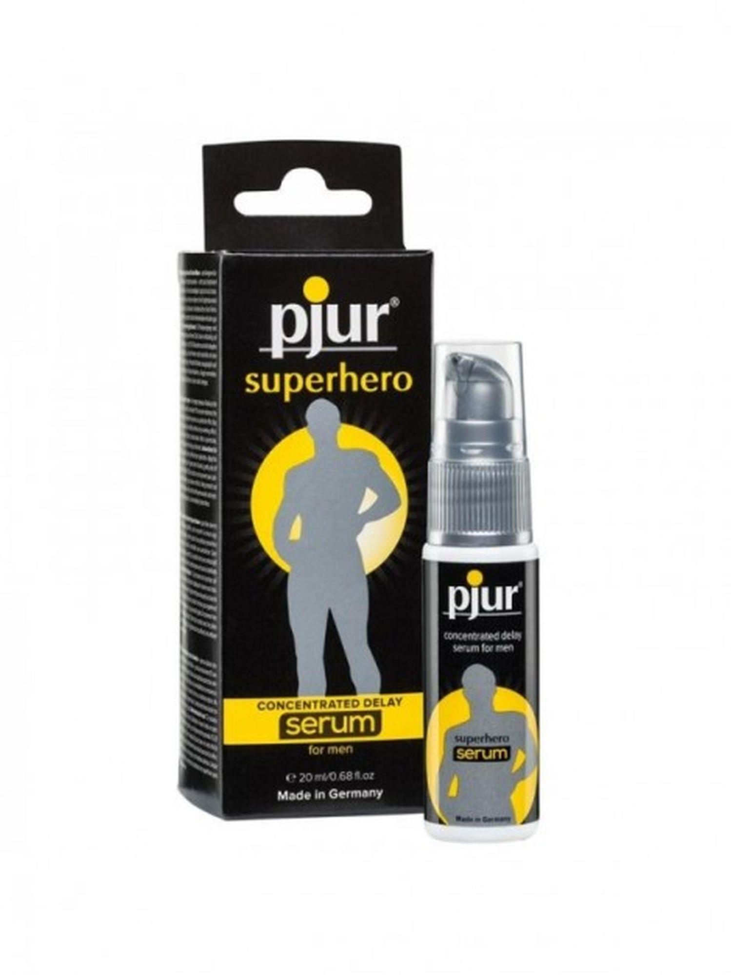 Serum intymne opóźniające Pjur Superhero 20 ml – Pjur Superhero Concentrated Delay Serum