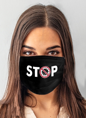 Maseczka ochronna wielokrotnego użytku - ANS-S115 - Mask-25a