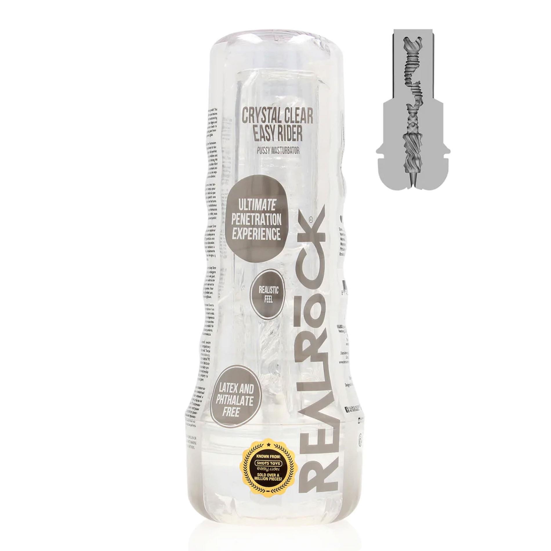 Easy Rider - Pussy Masturbator - Transparent