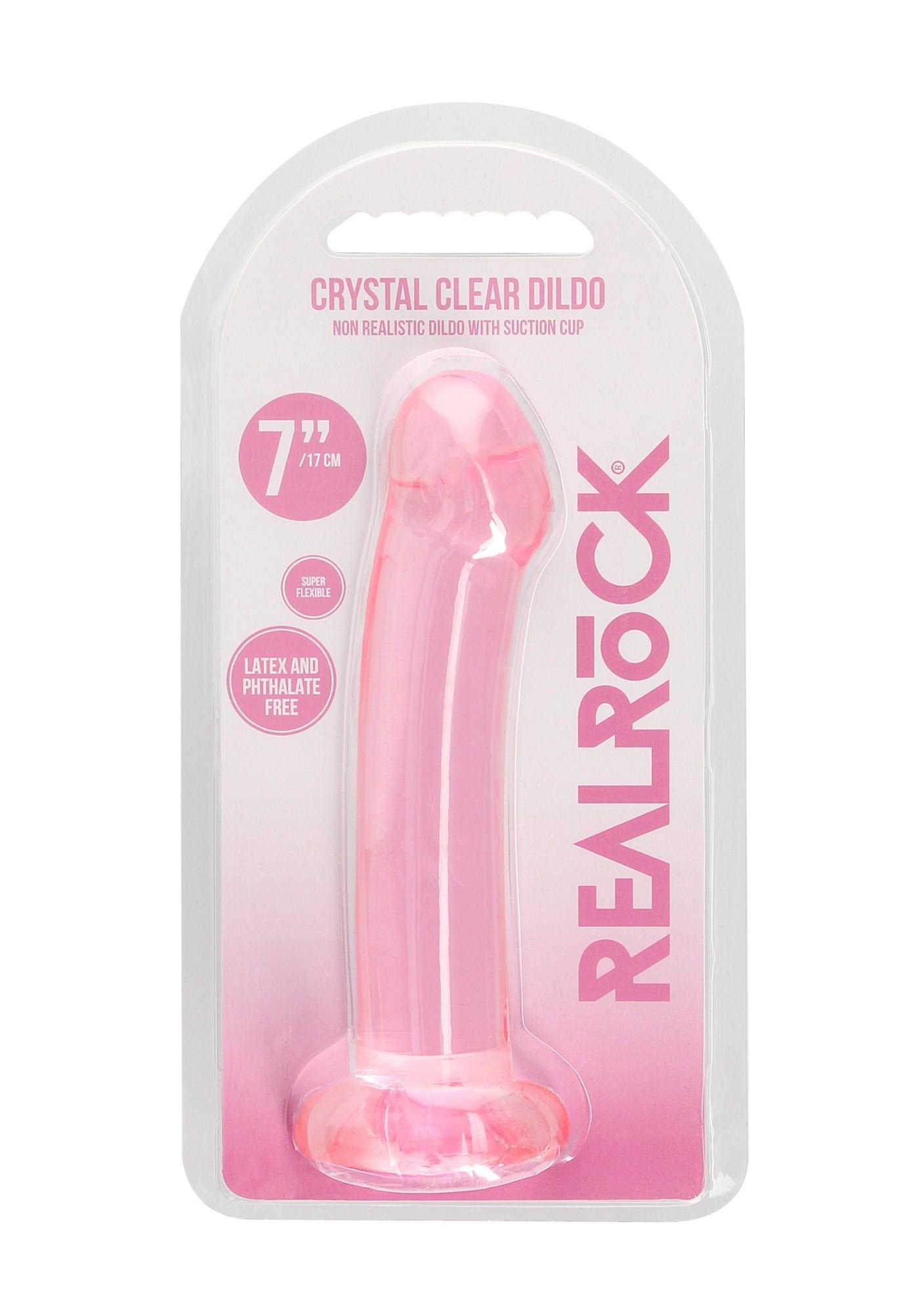 Non Realistic Dildo with Suction Cup - 6,7""""/ 17 cm