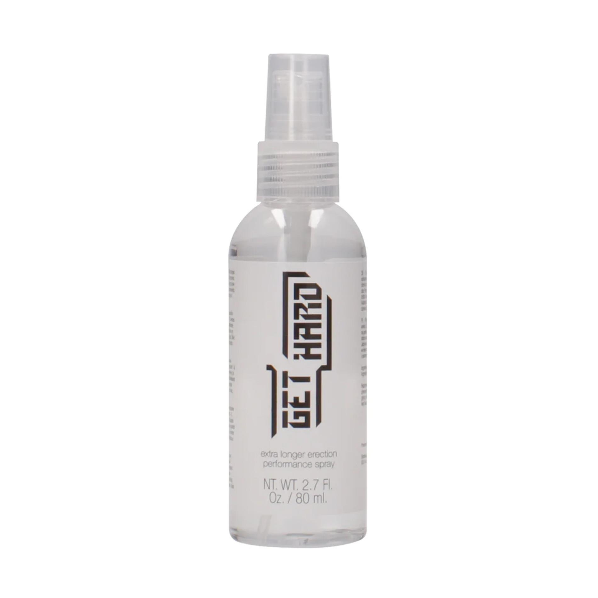 Spray stymulujący dla mężczyzn - Get Hard Stimulating Spray